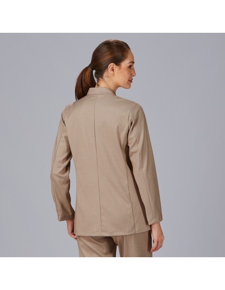 CHAQUETA MUJER CUELLO MAO CAMPOS CHAQUETA MUJER CUELLO MAO CAMPOS