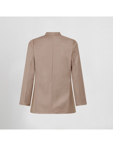 CHAQUETA MUJER CUELLO MAO CAMPOS CHAQUETA MUJER CUELLO MAO CAMPOS