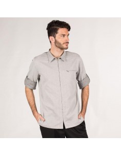 CHAQUETA COCINA HOMBRE LETO