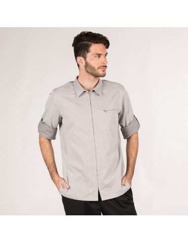 CHAQUETA COCINA HOMBRE LETO