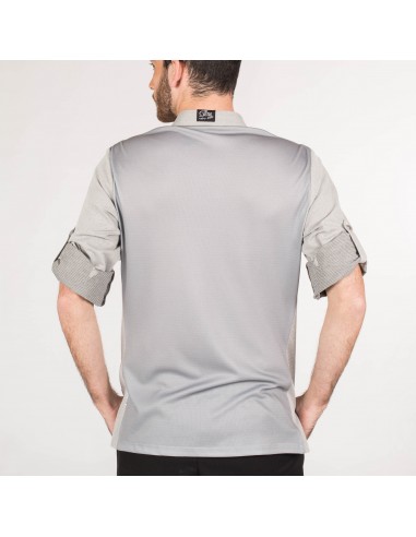 CHAQUETA COCINA HOMBRE LETO
