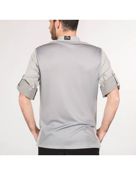 CHAQUETA COCINA HOMBRE LETO CHAQUETA COCINA HOMBRE LETO