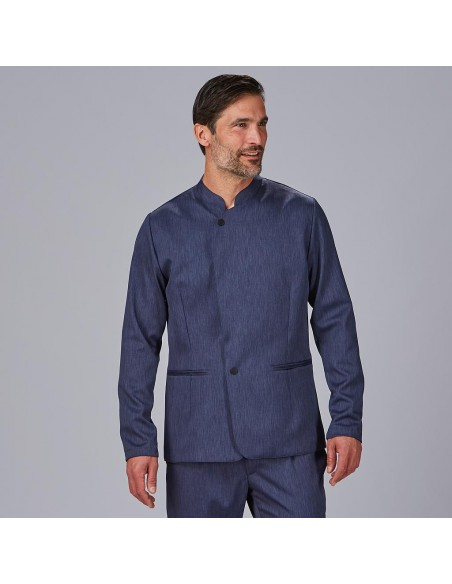 CHAQUETA HOMBRE CUELLO MAO ALCALA