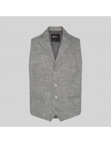 CHALECO HOMBRE SOLAPA CHEVIOT