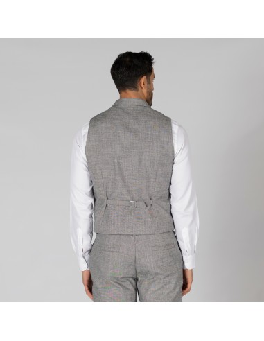 CHALECO HOMBRE SOLAPA CHEVIOT