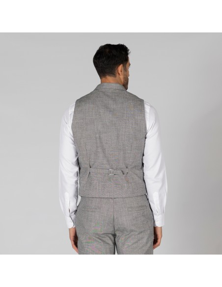 CHALECO HOMBRE SOLAPA CHEVIOT