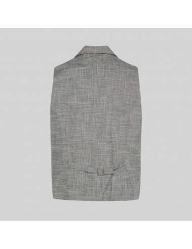 CHALECO HOMBRE SOLAPA CHEVIOT