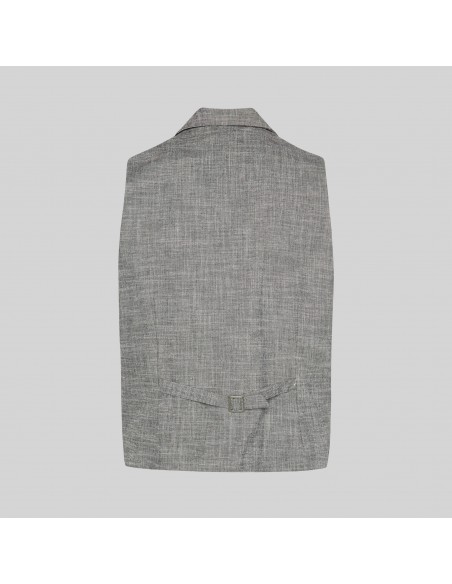 CHALECO HOMBRE SOLAPA CHEVIOT