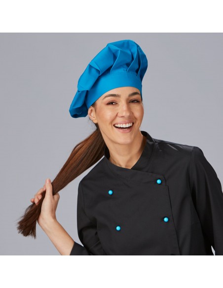 CHAQUETA COCINA MUJER NIZA SIN BOTONES (PEDIR APARTE REF 3111)
