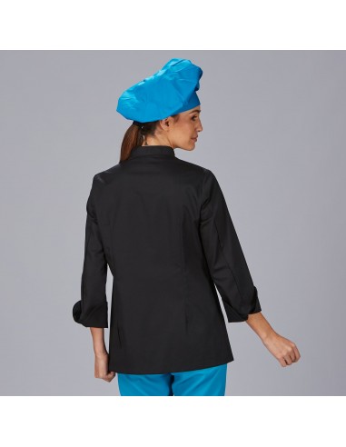 CHAQUETA COCINA MUJER NIZA SIN BOTONES (PEDIR APARTE REF 3111)