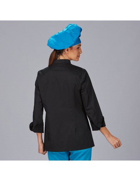 CHAQUETA COCINA MUJER NIZA SIN BOTONES (PEDIR APARTE REF 3111)