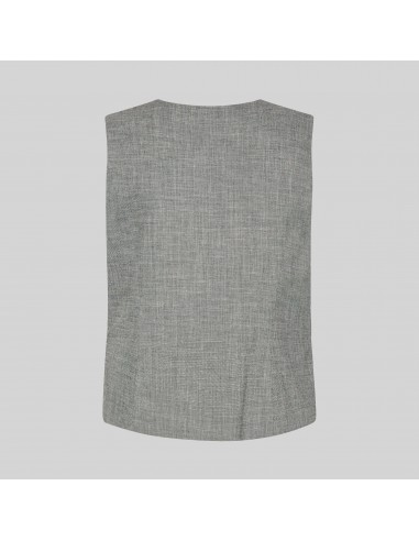 CHALECO MUJER HEBILLA CHEVIOT