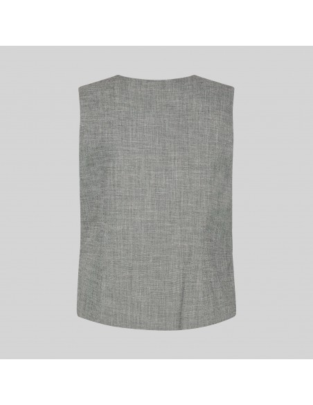 CHALECO MUJER HEBILLA CHEVIOT
