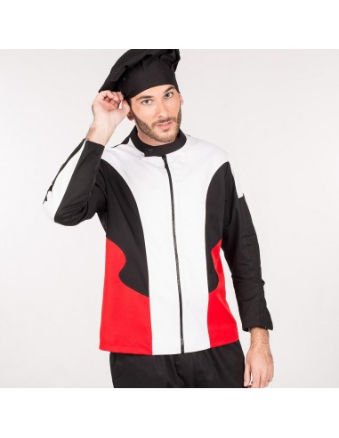 CHAQUETA COCINA HOMBRE HIPNOS