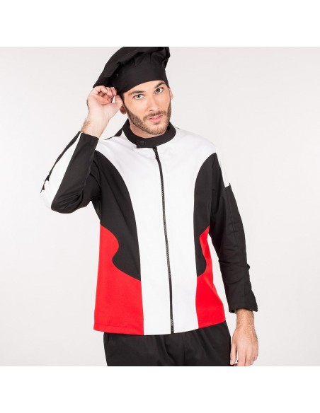CHAQUETA COCINA HOMBRE HIPNOS