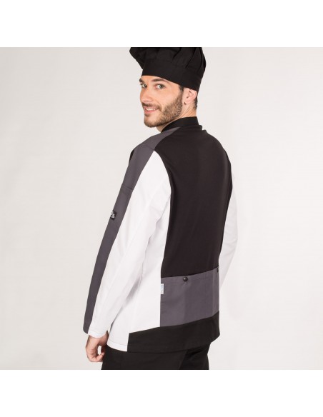 CHAQUETA COCINA HOMBRE MORFEO CHAQUETA COCINA HOMBRE MORFEO