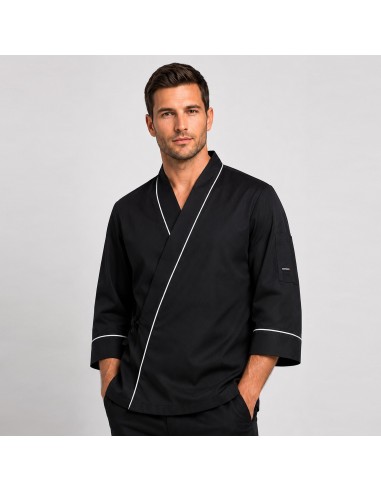 CHAQUETA COCINA UNISEX POSEIDON
