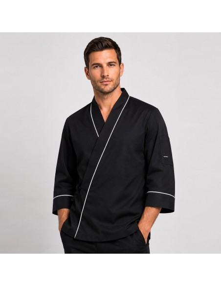 CHAQUETA COCINA UNISEX POSEIDON