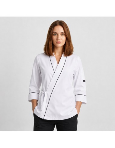 CHAQUETA COCINA UNISEX POSEIDON