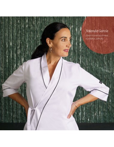 CHAQUETA COCINA UNISEX POSEIDON