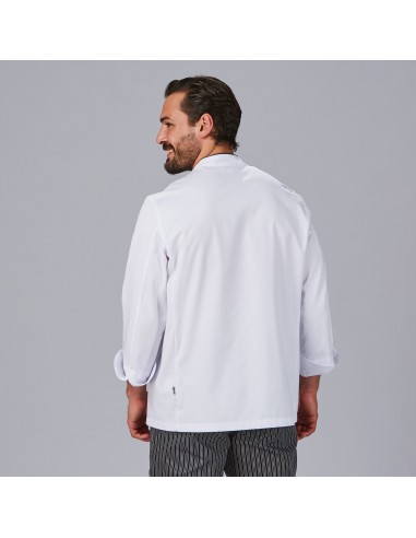 CHAQUETA COCINA UNISEX COMBI VIVO COLORES M/L