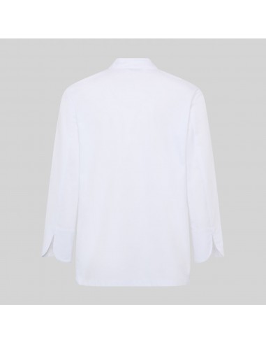 CHAQUETA COCINA UNISEX M/L SARGA BLANCA