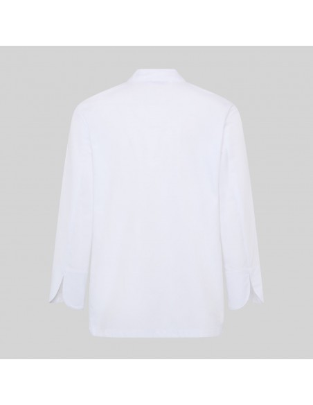 CHAQUETA COCINA UNISEX M/L SARGA BLANCA