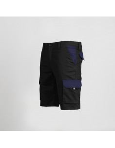 BERMUDA UNISEX MULTIBOLSILLOS ELASTICO GAMO COMBINADA