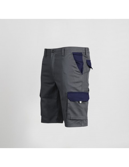 BERMUDA UNISEX MULTIBOLSILLOS ELASTICO GAMO COMBINADA
