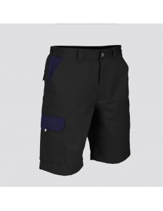 BERMUDA UNISEX MULTIBOLSILLOS ELASTICA ARCE COMBINADA