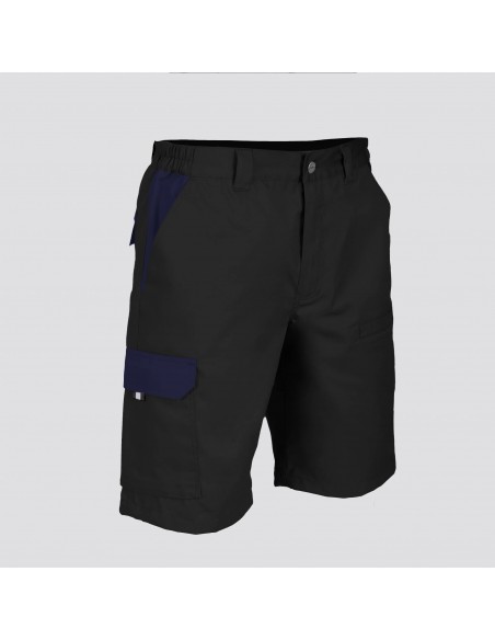 BERMUDA UNISEX MULTIBOLSILLOS ELASTICA ARCE COMBINADA