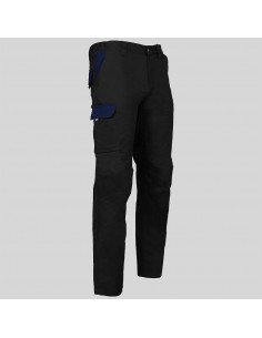 PANTALON UNISEX MULTIBOLSILLOS ELASTICO ARCE COMBINADO