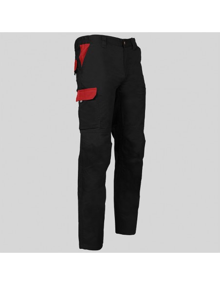 PANTALON UNISEX MULTIBOLSILLOS ELASTICO ARCE COMBINADO