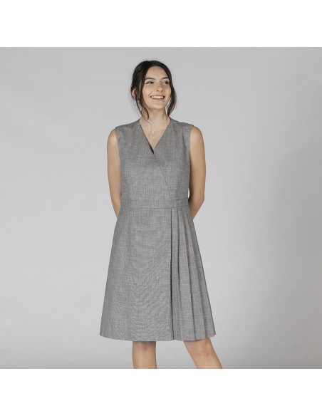 VESTIDO TABLAS MUJER CHEVIOT