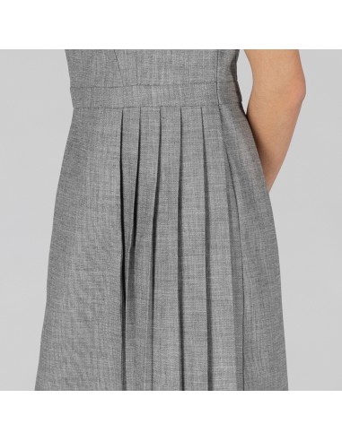 VESTIDO TABLAS MUJER CHEVIOT