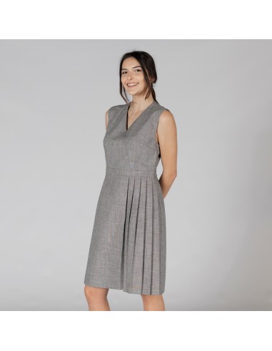 VESTIDO TABLAS MUJER CHEVIOT