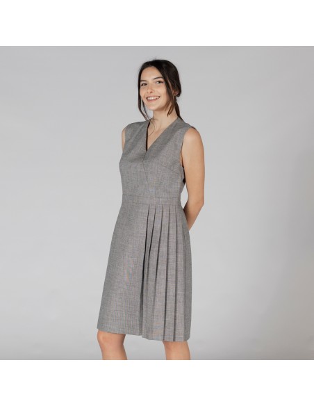 VESTIDO TABLAS MUJER CHEVIOT