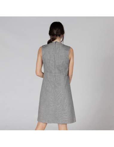 VESTIDO TABLAS MUJER CHEVIOT