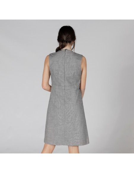 VESTIDO TABLAS MUJER CHEVIOT