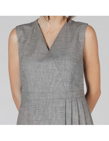 VESTIDO TABLAS MUJER CHEVIOT