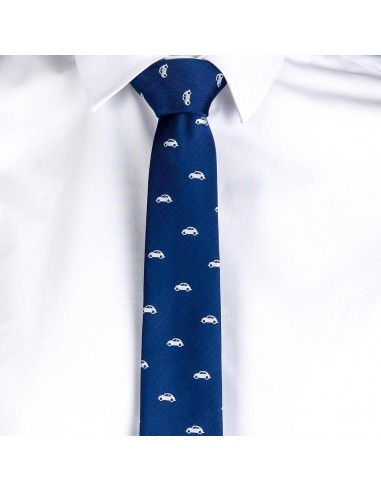 CORBATA SIN NUDO DE PALA ESTRECHA