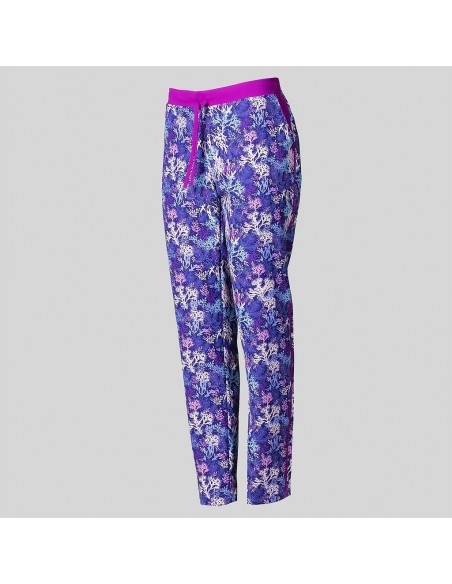 PANTALON MUJER ESTAMPADO LINEA LATERAL