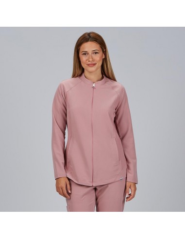 BLUSA MUJER CREMALLERA MANGA LARGA ARLET