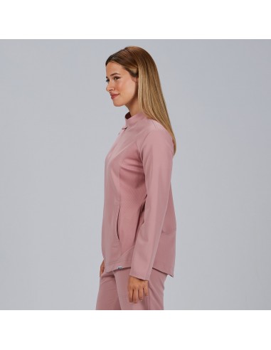 BLUSA MUJER CREMALLERA MANGA LARGA ARLET