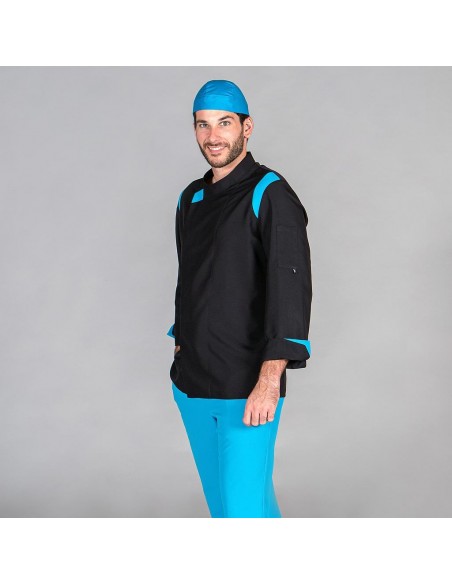 CHAQUETA COCINA UNISEX ABADES