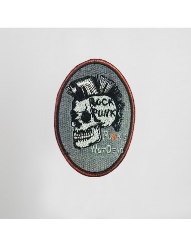 ESCUDO ROCK PUNK