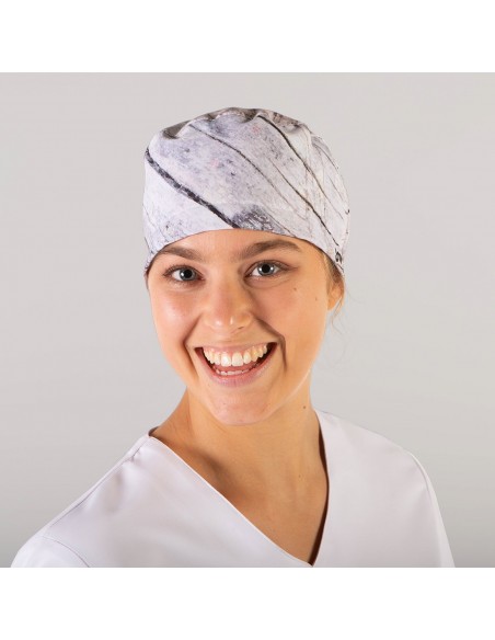 GORRO CIRUJANO GOMA TEJIDO RECICLADO