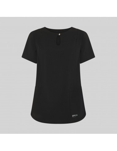 BLUSA MUJER ESCOTE LAGRIMA M/C MARÍA