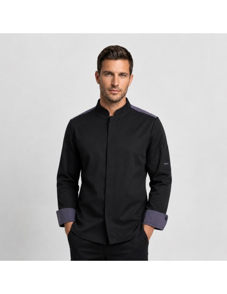 CHAQUETA COCINA HOMBRE HELIOS