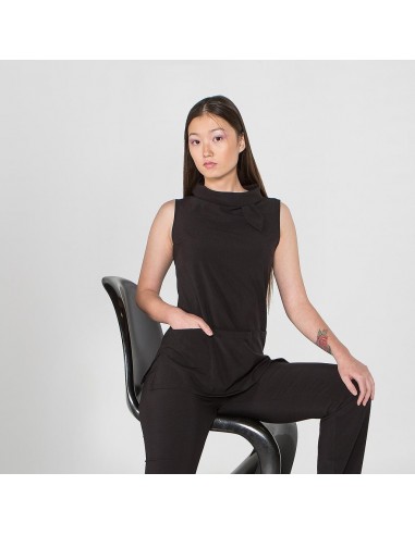 BLUSA MUJER CUELLO VUELTO